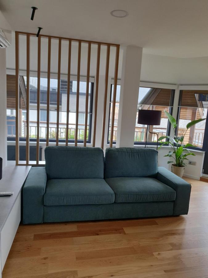 Modern Top Floor Loft With Balcony Budapest Ngoại thất bức ảnh
