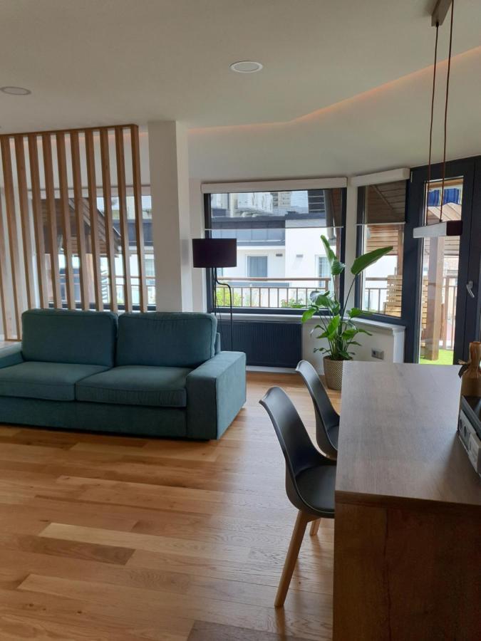 Modern Top Floor Loft With Balcony Budapest Ngoại thất bức ảnh